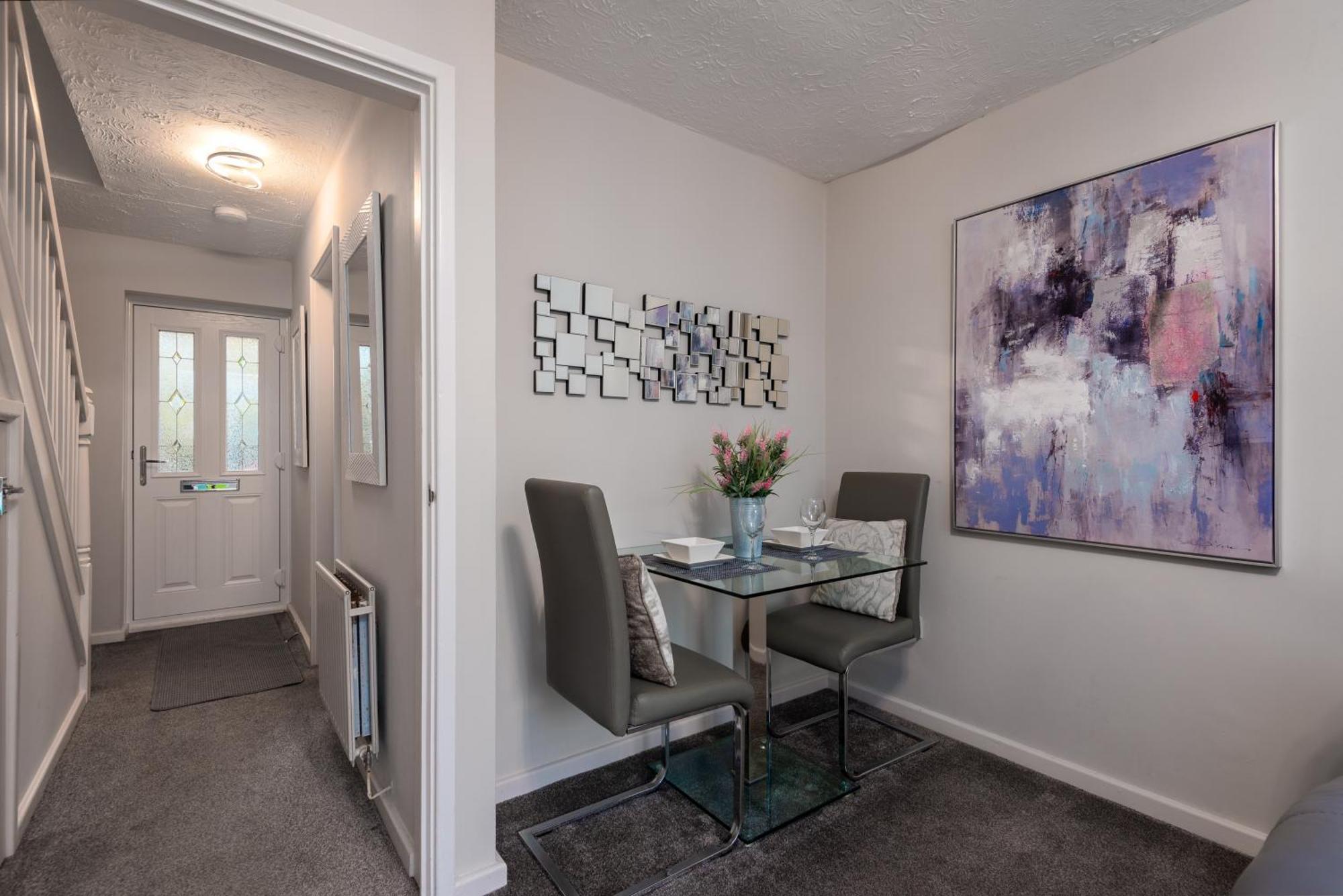 Worcester Fabulous Cherry Tree Mews Self Check In Dogs Welcome By Prior Arrangement , 2 Double Bedrooms ,Super Fast Wi-Fi, With Free Off Road Parking For 2 Vehicles Near Royal Hospital And Woodland Walks エクステリア 写真